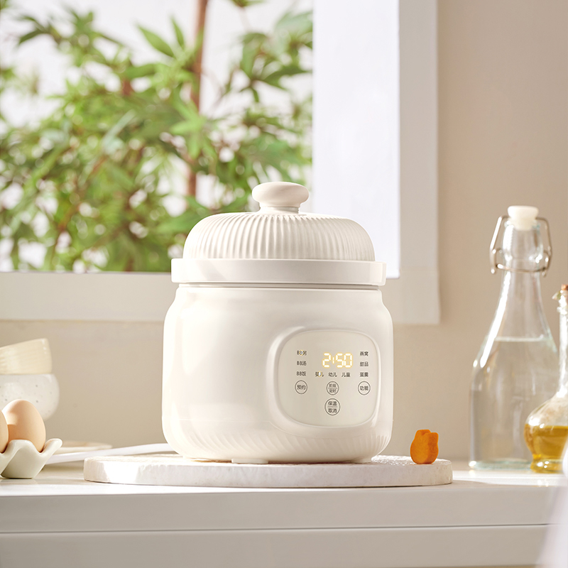 Ceramic Inner Pot Multi-function Food Grade Micro-pressure Steam Cooker Smart Baby Food Processor Baby Food Manufacturer