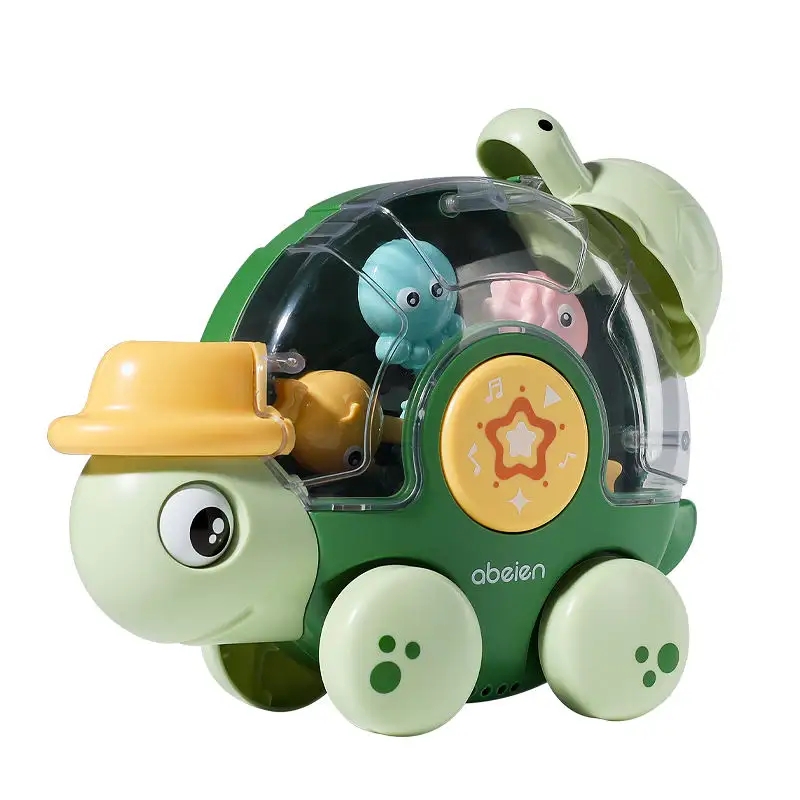 cute turtle baths, boys toys, spinning water spray toys children's toys bathroom games and gifts