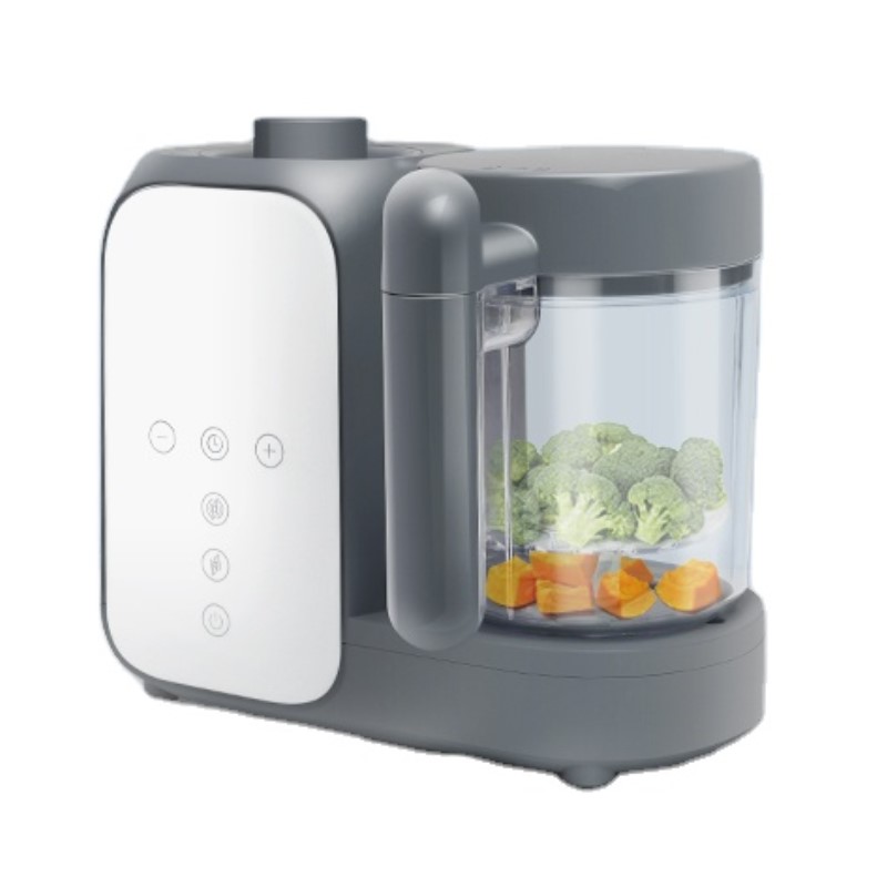 Electric multifunctional ce certified food grinder processor weight loss puree baby food maker blender with steamer