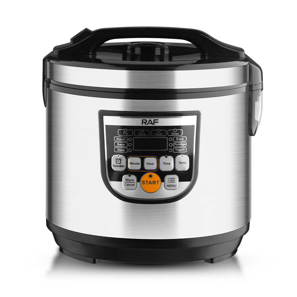 RAF digital rice cooker home kitchen electric non-stick inner pot multi-function cooker