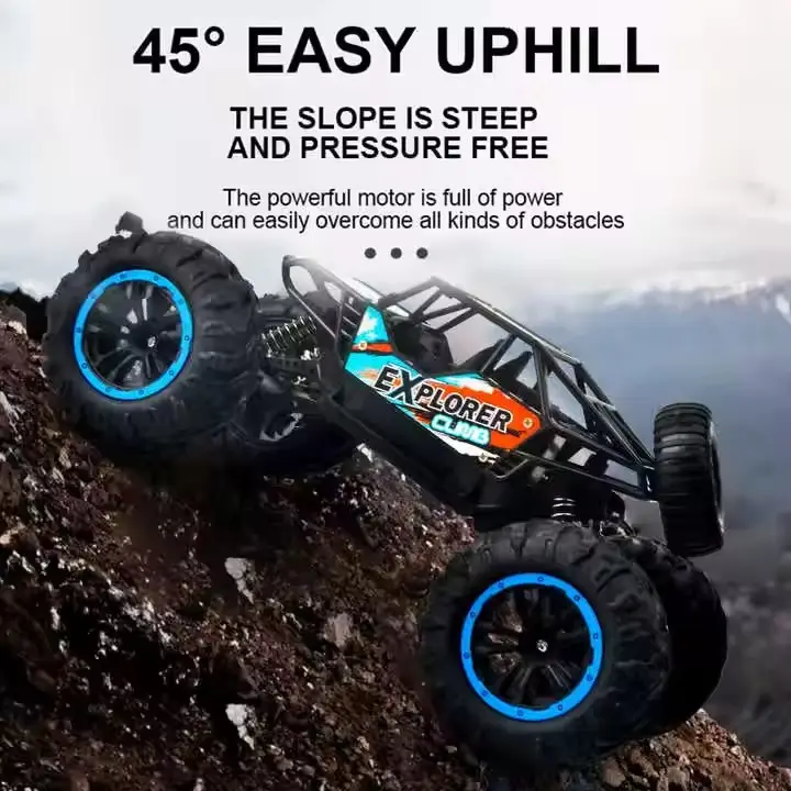 Battery-powered 2.4ghz off-road remote control car toy remote control stunt car children's toys