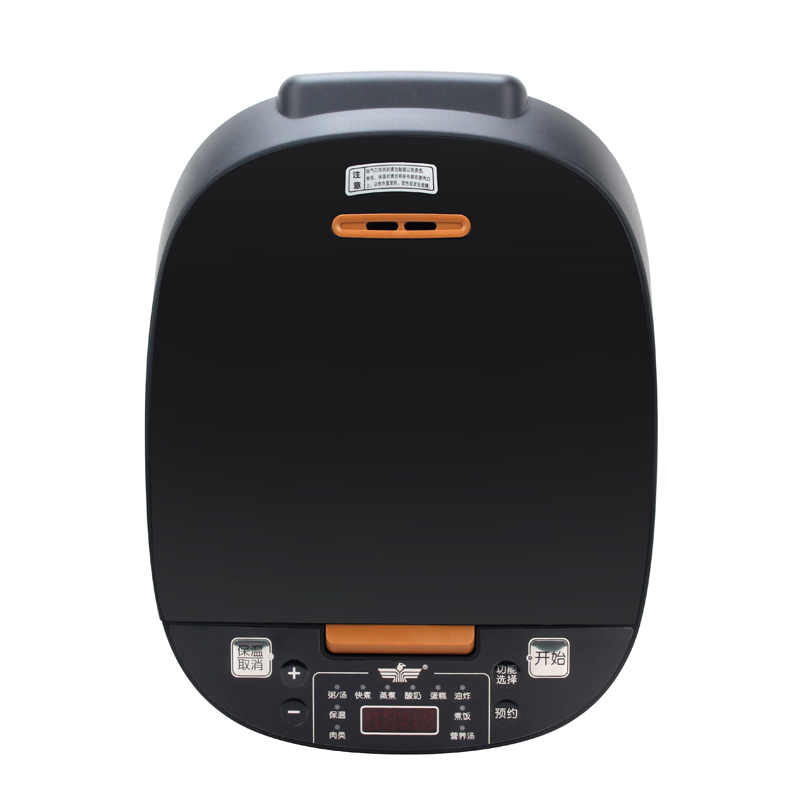 Popular 5L large capacity smart rice cooker, fashionable household and commercial rice cooker