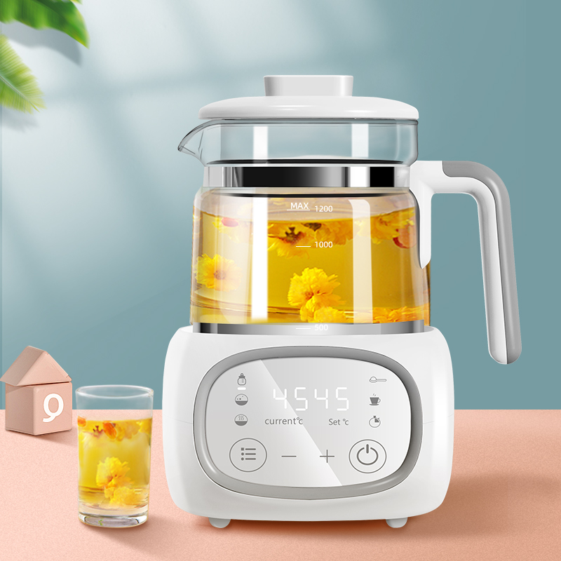 Baby water bottle heating element keeps warm optimal temperature water bottle