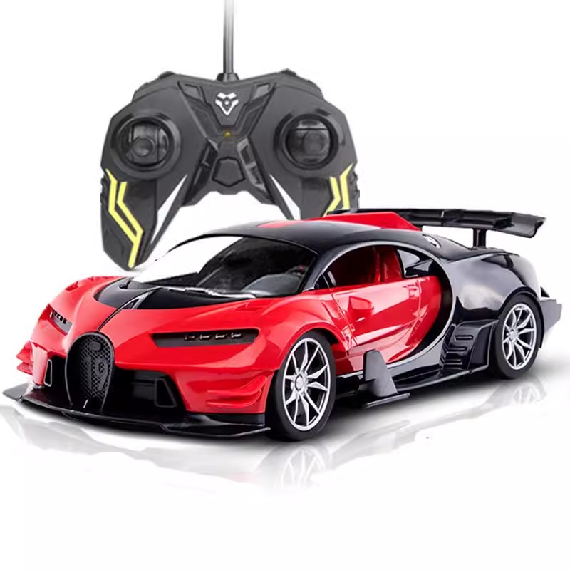 High-speed 1:16 remote-controlled sports toy car, remote-controlled car, simulation racing car, hobby headlight, radio-controlled toy
