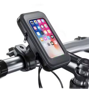 High Quality Customized 360 Degree Bicycle Motorcycle Accessories Mobile Phone Holder Bicycle Bike Phone Holder