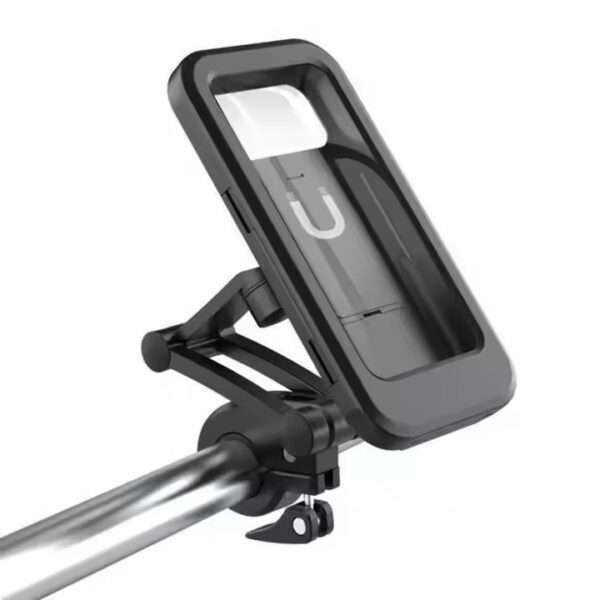 Universal Bicycle Phone Holder 360° Rotation Adjustable Touch Screen Case Waterproof Motorcycle Bicycle Phone Holder