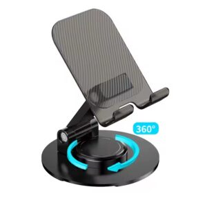 New mobile phone holder rotatable medal mobile phone holder deck desktop portable holder