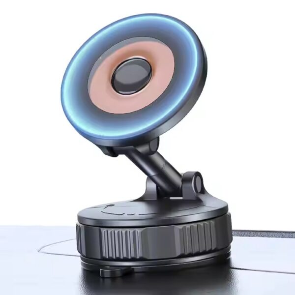360 Rotating Flexible Universal Silicone Suction Cup Car Phone Holder Suction Magnetic Windshield Dashboard Cell Phone Holder Holder