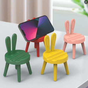 Creative Mini Cartoon Chair Mobile Phone Holder Desktop Mobile Phone Holder Mobile Phone Holder