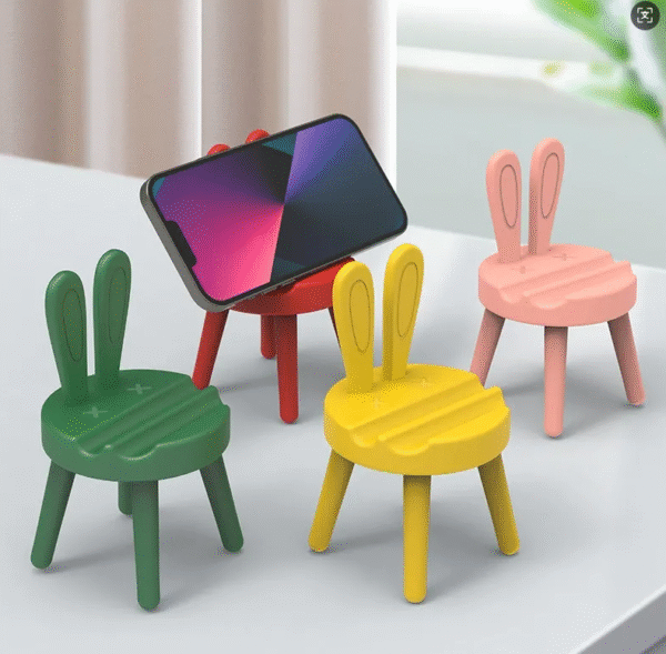 Creative Mini Cartoon Chair Mobile Phone Holder Desktop Mobile Phone Holder Mobile Phone Holder