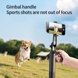 Jobree Y26 1.8m Extendable Stainless Steel Outdoor Tripod Selfie Stick for Smartphones Remote 360 ​​Panoramic Folding