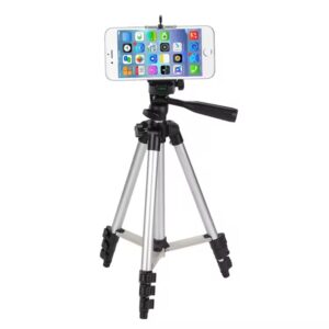 Mobile phone tripod selfie stick Telefonstativ expandable camera holder