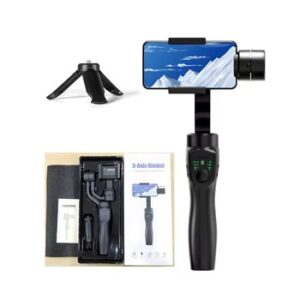 Gimbal Stabilizer for Mobile Phone 360 ​​Ai Automatic Face Tracking Gimbal Handheld BT Smart Mobile Selfie Stick Tripod 3-Axis Gimbal Stabilizer